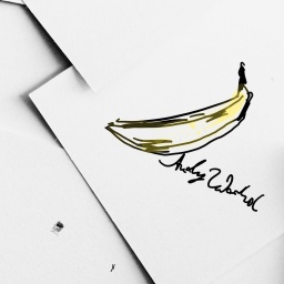 Skizzenhafte Zeichnung der Band Velvet Underground