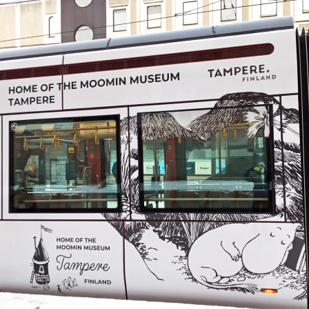 Finnland: Tove Jansson und das Mumin-Museum in Tampere, Glücksreport, und die Inseln von Aland